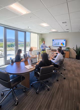 3 Person Private Office