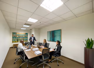 4 Person Private Office