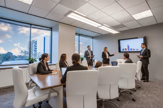 4 Person Private Office