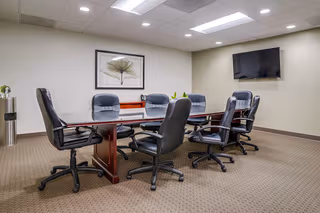 6 Person Private Office