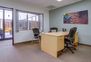 3 Person Private Office
