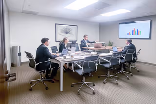 2 Person Private Office