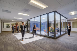 2 Person Private Office