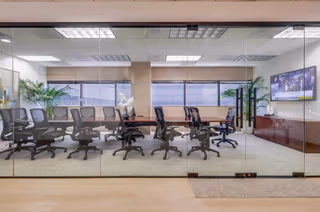 6 Person Private Office