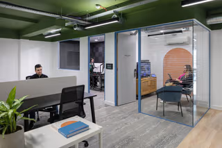 10 Person Private Office
