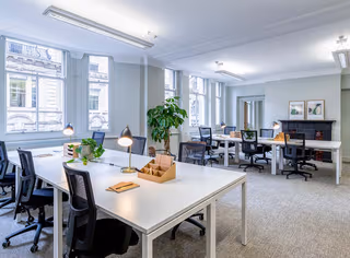 6 Person Private Office