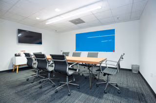 1 Person Coworking Desk