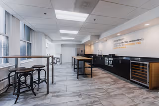 4 Person Private Office