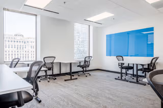 1 Person Coworking Desk