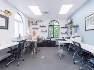 6 Person Private Office