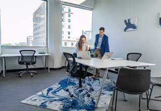 2 Person Private Office
