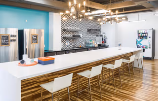 1 Person Coworking Desk