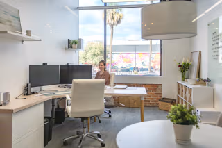 6 Person Private Office