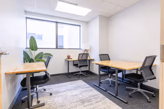 1 Person Coworking Desk