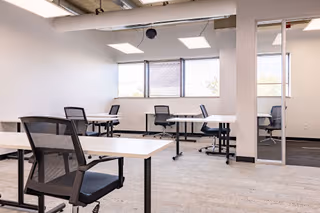 4 Person Private Office