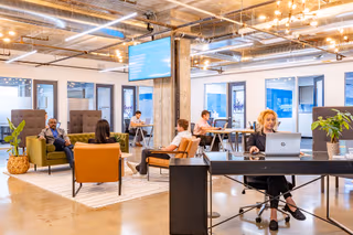 85 Person Private Office