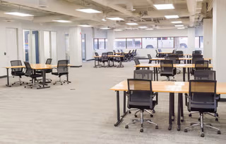 1 Person Coworking Desk