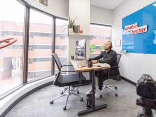6 Person Private Office