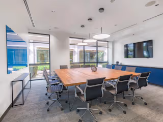 6 Person Private Office