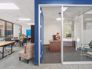 3 Person Private Office