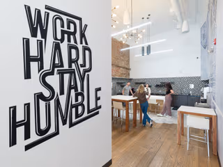 1 Person Coworking Desk