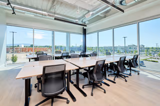 18 Person Private Office