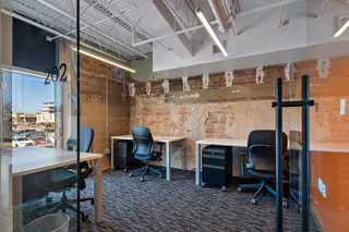 1 Person Private Office