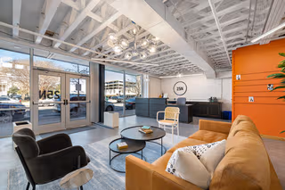 2 Person Coworking Desk
