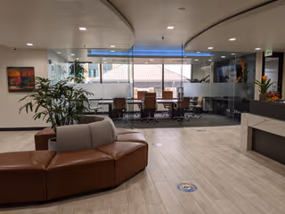 3 Person Coworking Desk