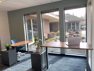 2 Person Private Office