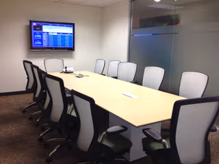 3 Person Private Office