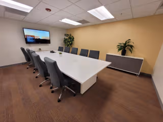 2 Person Coworking Desk