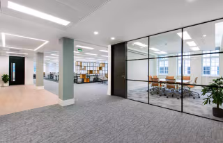 13 Person Private Office