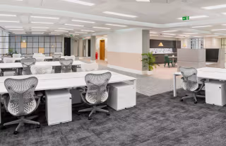 15 Person Private Office
