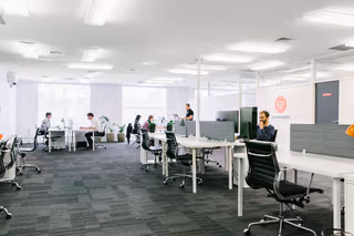 3 Person Private Office