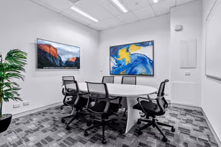 4 Person Private Office