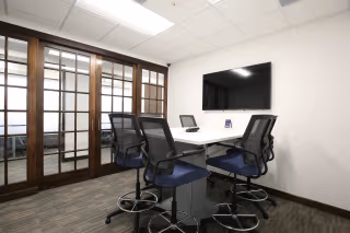 1 Person Coworking Desk