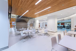 1 Person Coworking Desk