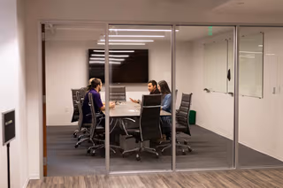 1 Person Private Office