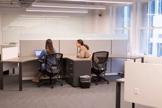 2 Person Coworking Desk
