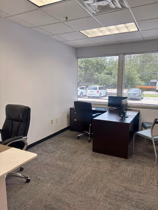 2 Person Private Office