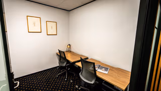 2 Person Coworking Desk
