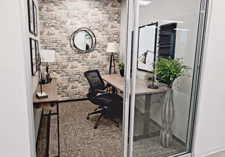 2 Person Private Office