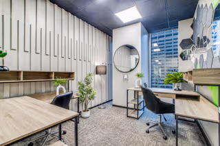 3 Person Private Office