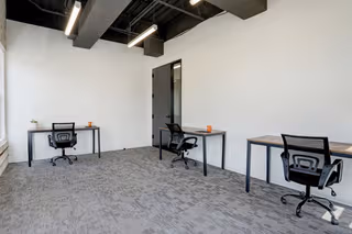 3 Person Private Office