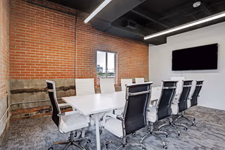 1 Person Coworking Desk