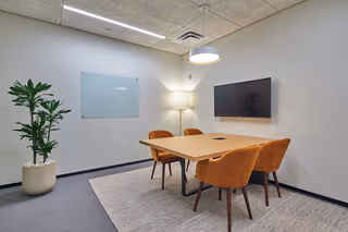 1 Person Private Office