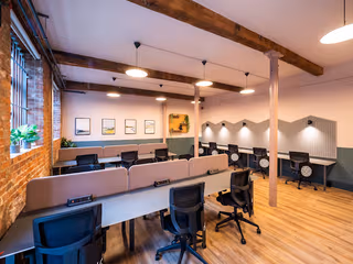 24 Person Private Office