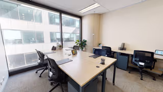 3 Person Private Office