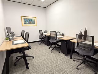 1 Person Coworking Desk